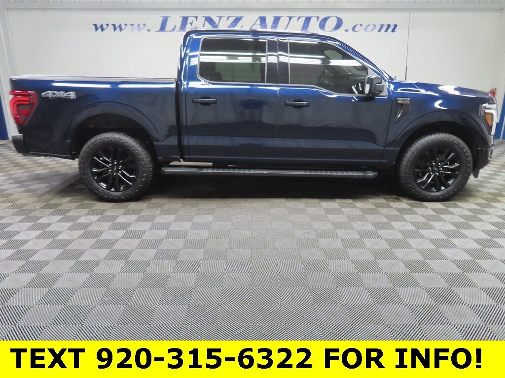 2024 Ford F-150 4x4 SuperCrew Lariat Fond du Lac WI