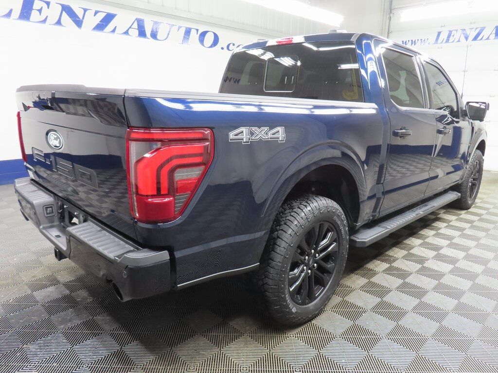 2024 Ford F-150 4x4 SuperCrew Lariat Fond du Lac WI