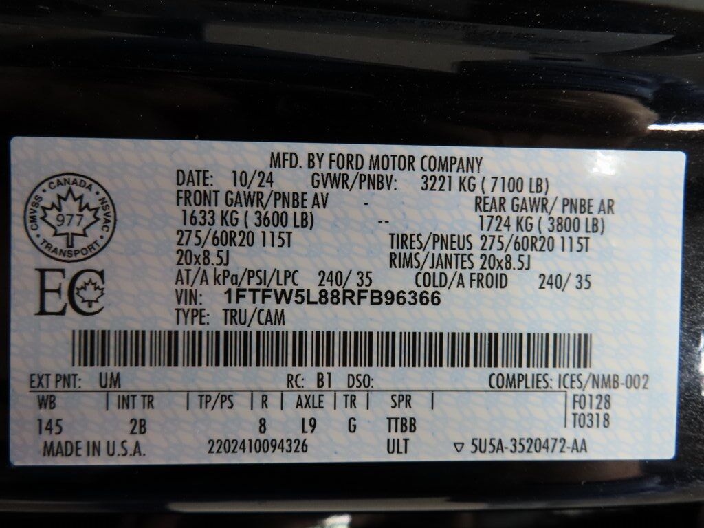 2024 Ford F-150 4x4 SuperCrew Lariat Fond du Lac WI 2024 Ford F-150 4x4 SuperCrew Lariat Fond du Lac WI