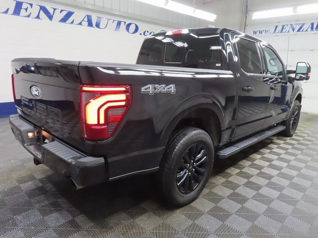 2024 Ford F-150 4x4 SuperCrew Lariat Fond du Lac WI 2024 Ford F-150 4x4 SuperCrew Lariat Fond du Lac WI