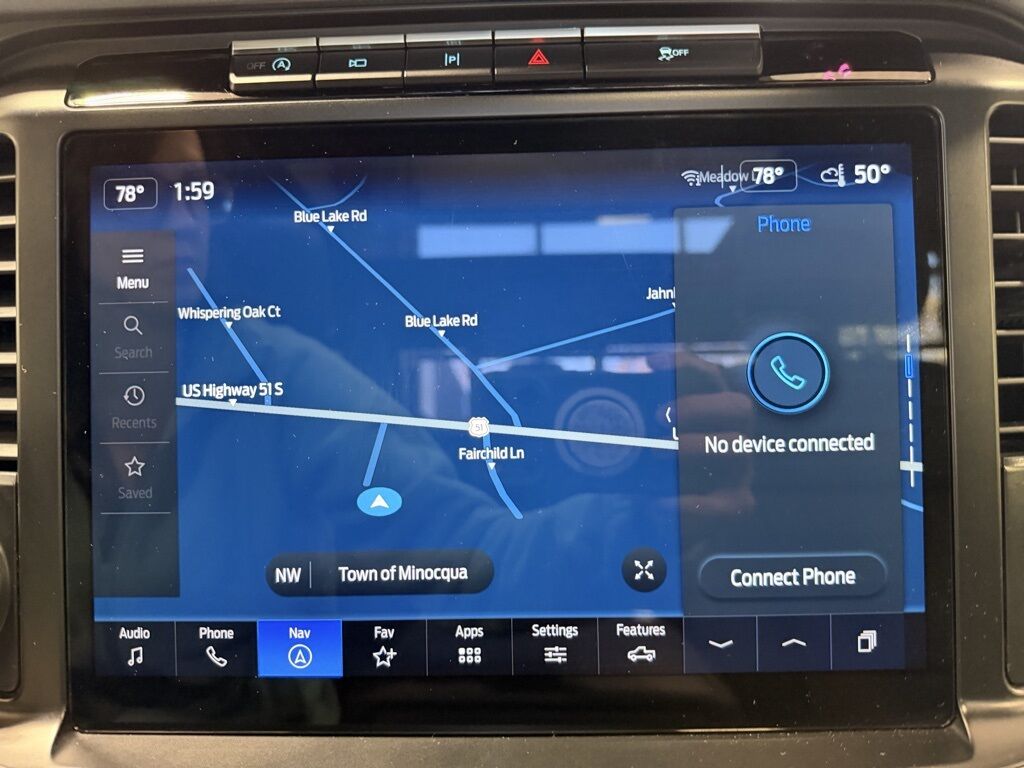 2024 Ford F-150 4x4 SuperCrew Lariat Minocqua WI