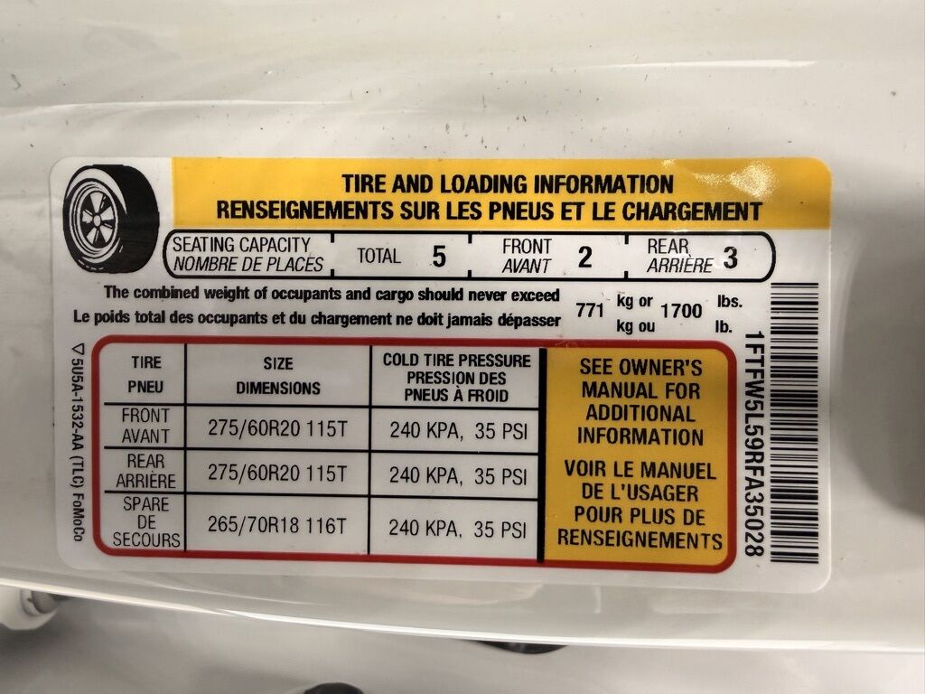 2024 Ford F-150 4x4 SuperCrew Lariat Minocqua WI