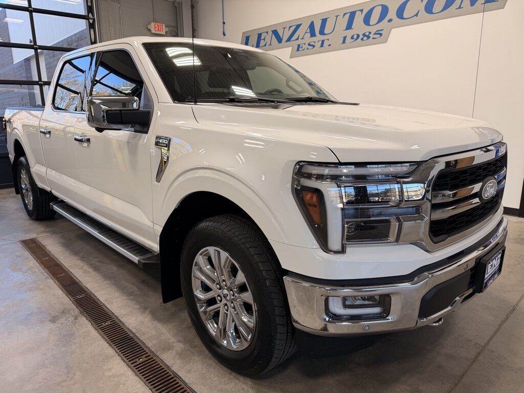 2024 Ford F-150 4x4 SuperCrew Lariat Minocqua WI