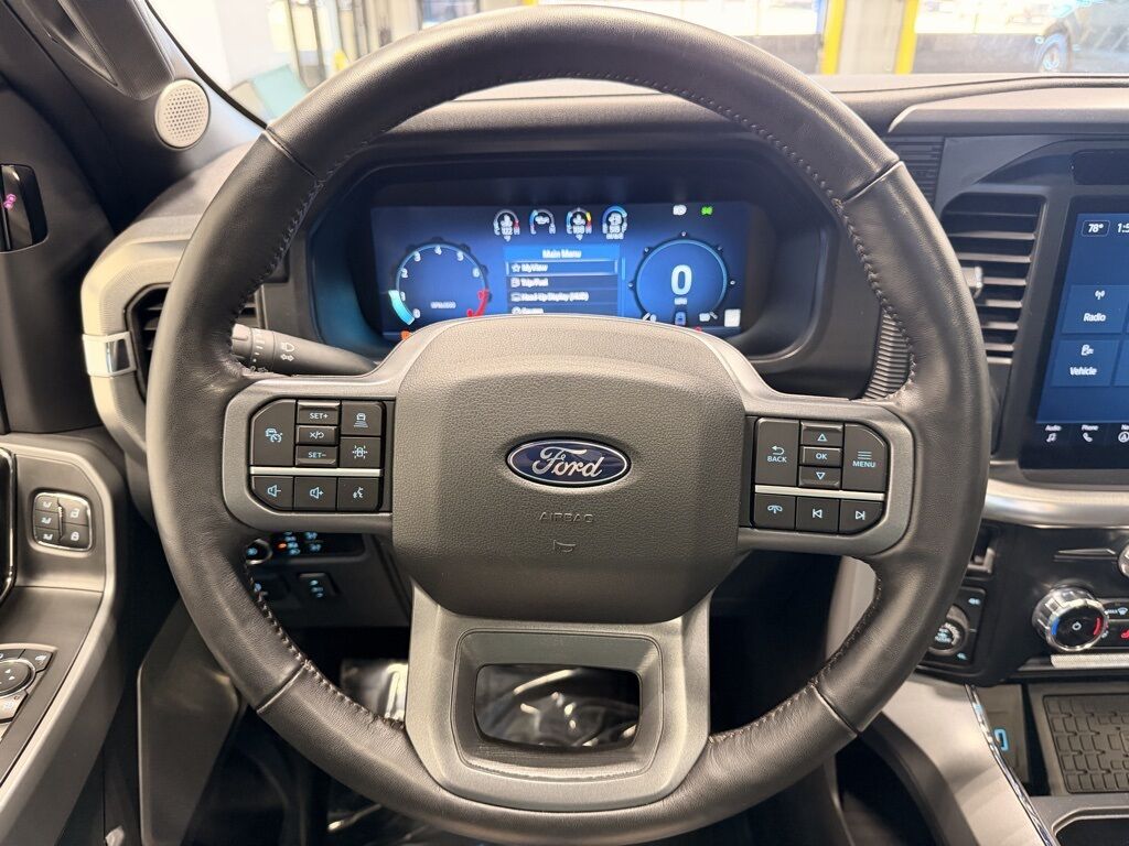 2024 Ford F-150 4x4 SuperCrew Lariat Minocqua WI