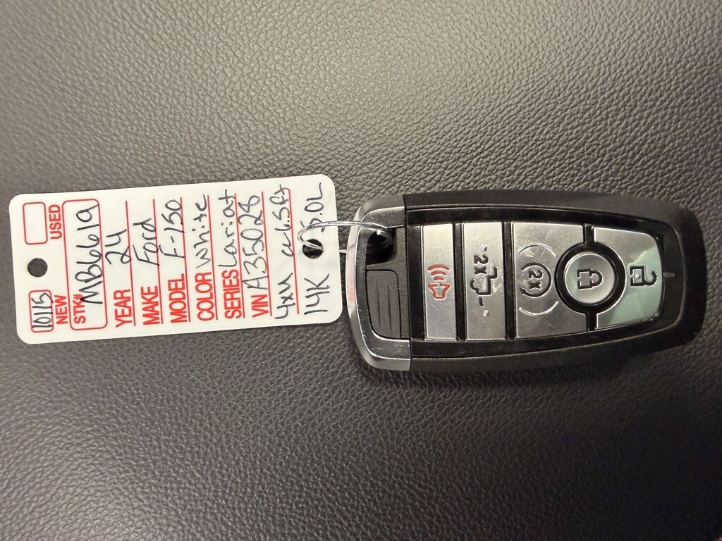 2024 Ford F-150 4x4 SuperCrew Lariat Minocqua WI