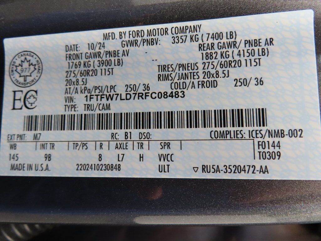 2024 Ford F-150 4x4 SuperCrew Platinum Fond du Lac WI 2024 Ford F-150 4x4 SuperCrew Platinum Fond du Lac WI