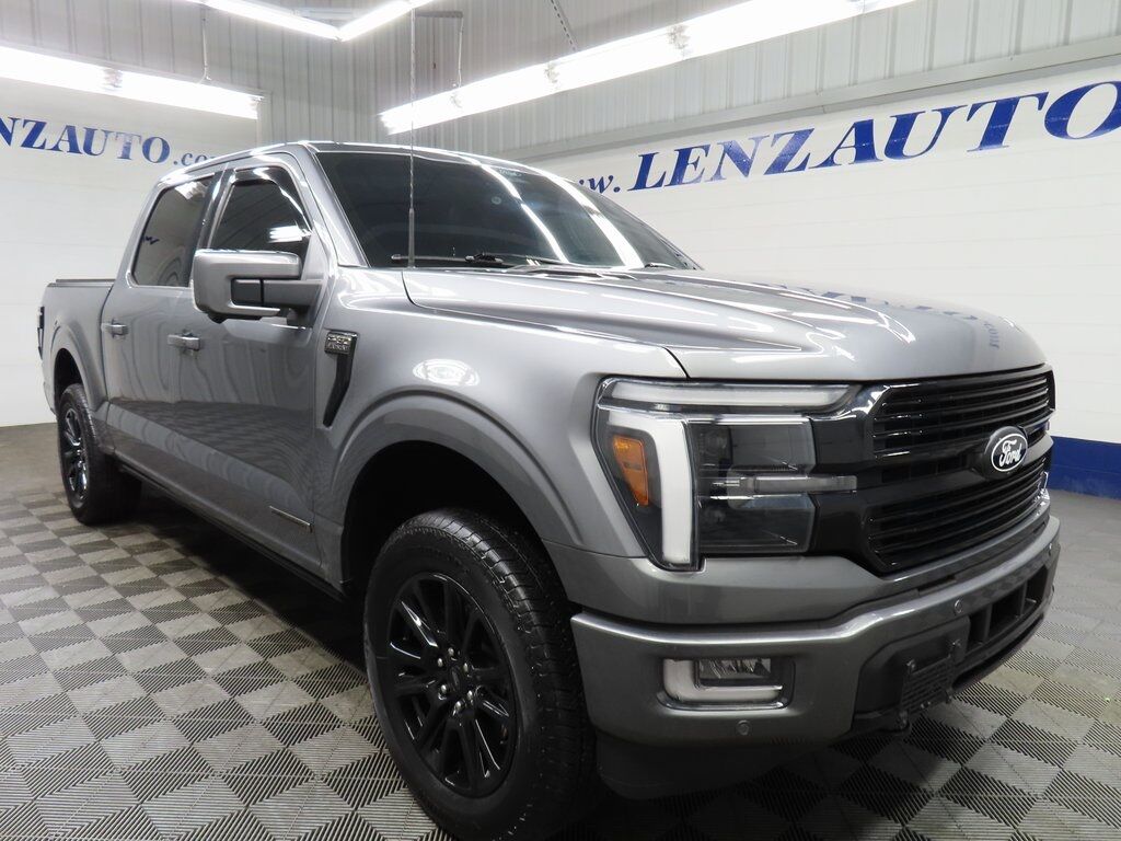 2024 Ford F-150 4x4 SuperCrew Platinum Fond du Lac WI 2024 Ford F-150 4x4 SuperCrew Platinum Fond du Lac WI