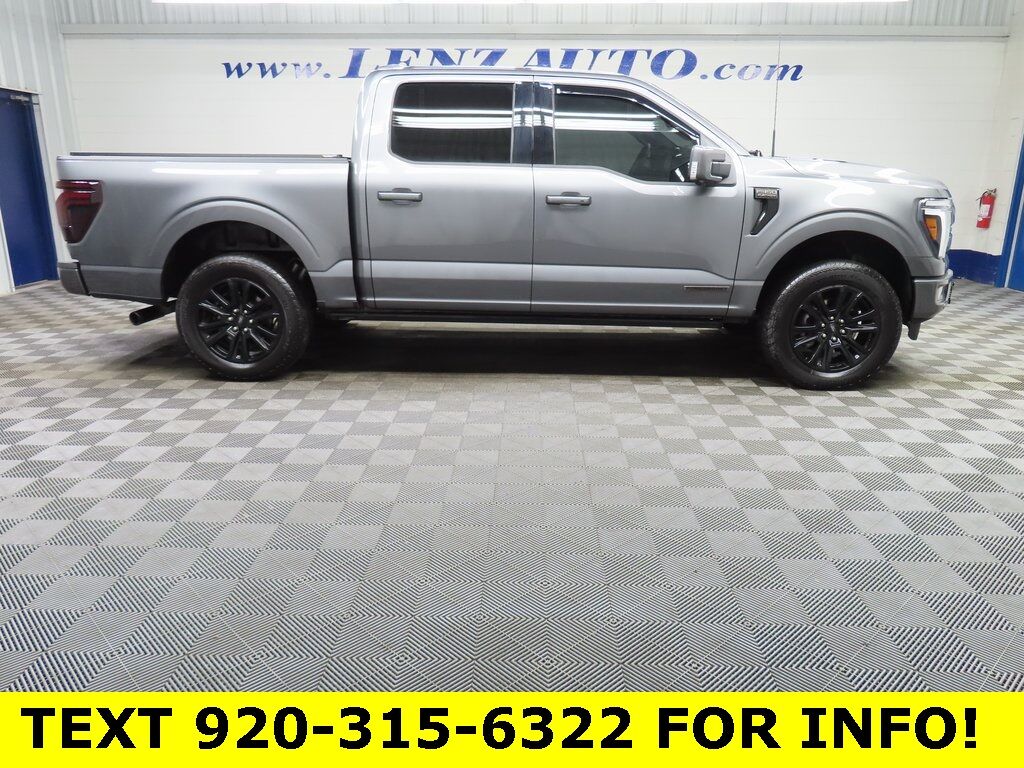 2024 Ford F-150 4x4 SuperCrew Platinum Fond du Lac WI 2024 Ford F-150 4x4 SuperCrew Platinum Fond du Lac WI
