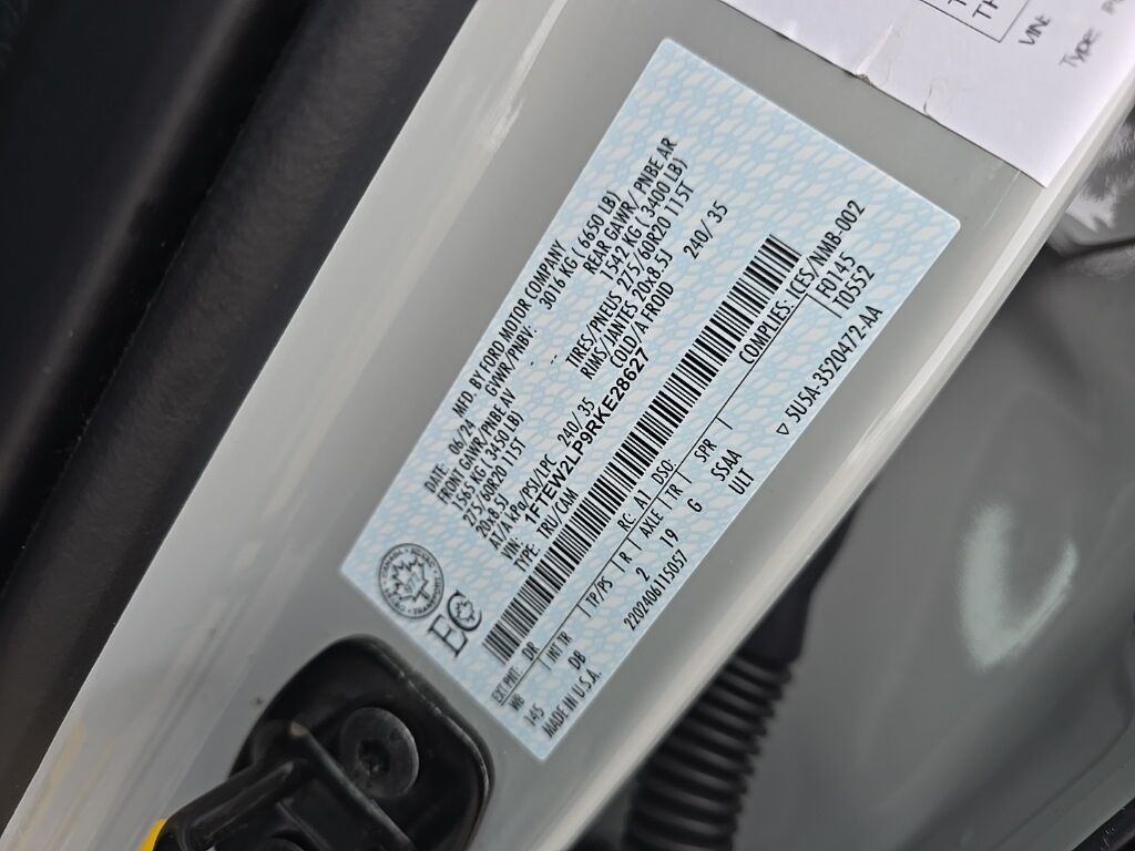 2024 Ford F-150 4x4 SuperCrew STX Fond du Lac WI 2024 Ford F-150 4x4 SuperCrew STX Fond du Lac WI