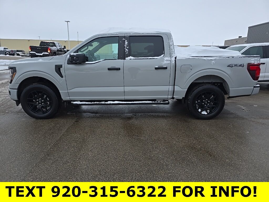 2024 Ford F-150 4x4 SuperCrew STX Fond du Lac WI 2024 Ford F-150 4x4 SuperCrew STX Fond du Lac WI