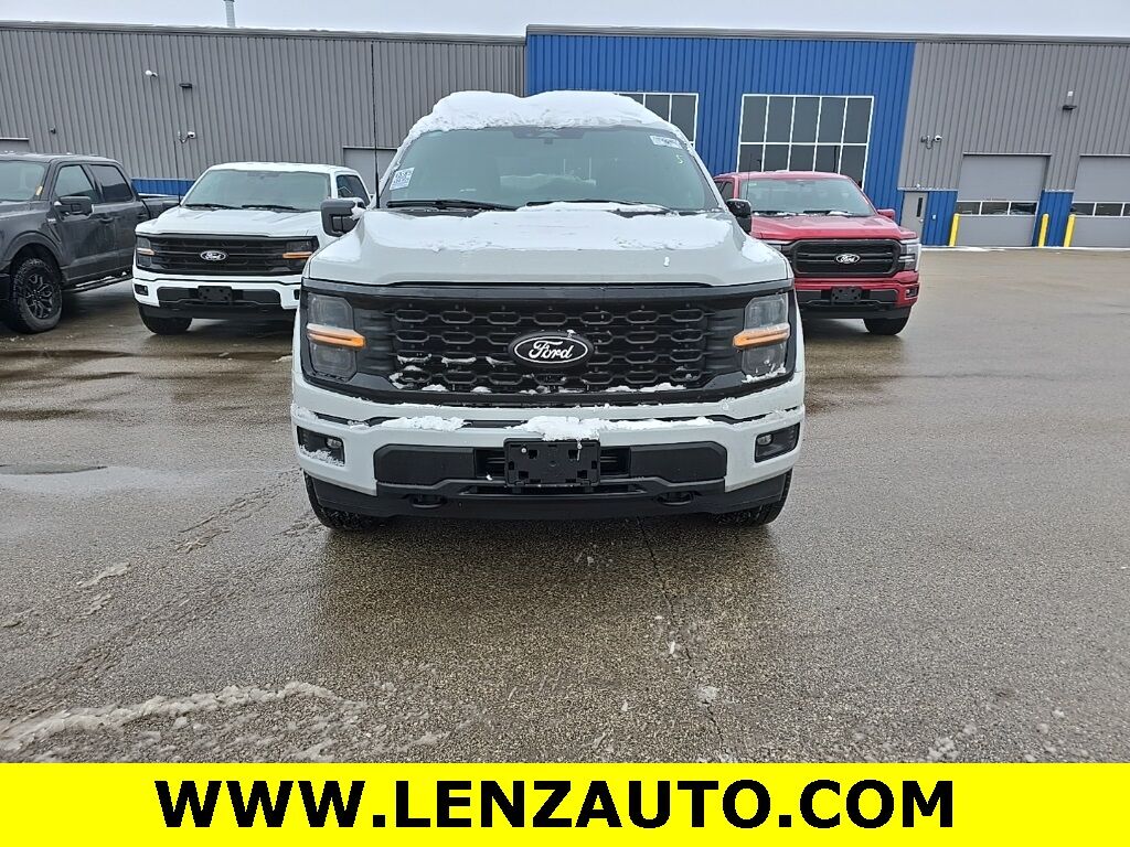 2024 Ford F-150 4x4 SuperCrew STX Fond du Lac WI 2024 Ford F-150 4x4 SuperCrew STX Fond du Lac WI
