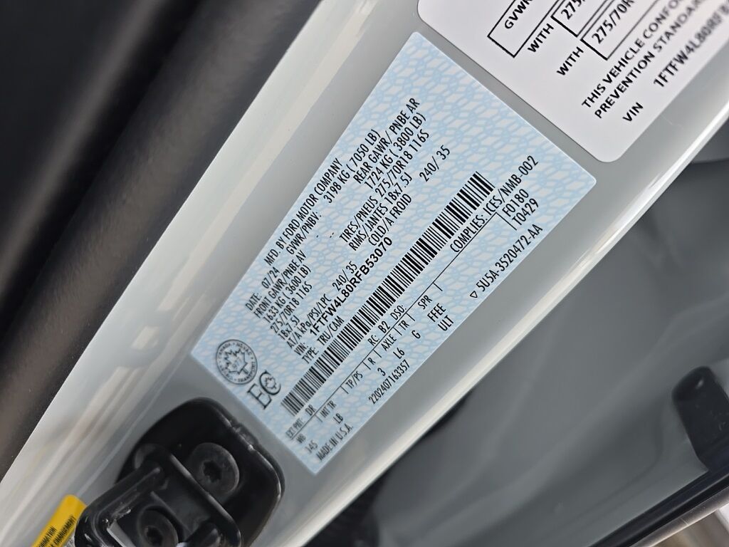 2024 Ford F-150 4x4 SuperCrew Tremor Fond du Lac WI 2024 Ford F-150 4x4 SuperCrew Tremor Fond du Lac WI