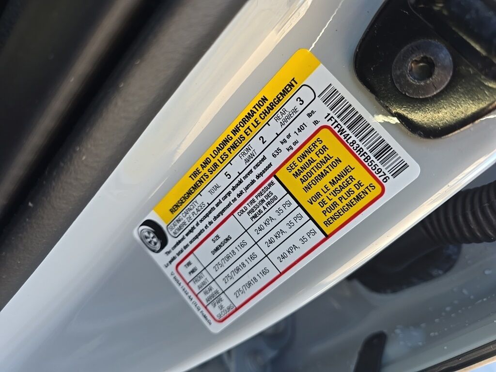 2024 Ford F-150 4x4 SuperCrew Tremor Fond du Lac WI 2024 Ford F-150 4x4 SuperCrew Tremor Fond du Lac WI