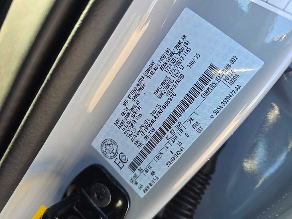 2024 Ford F-150 4x4 SuperCrew Tremor Fond du Lac WI 2024 Ford F-150 4x4 SuperCrew Tremor Fond du Lac WI