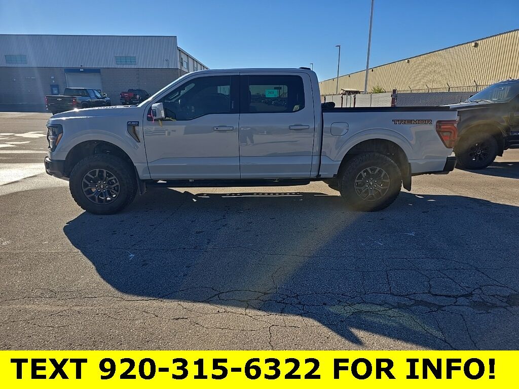 2024 Ford F-150 4x4 SuperCrew Tremor Fond du Lac WI 2024 Ford F-150 4x4 SuperCrew Tremor Fond du Lac WI
