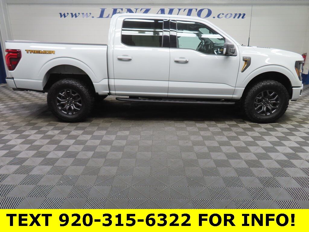 2024 Ford F-150 4x4 SuperCrew Tremor Fond du Lac WI 2024 Ford F-150 4x4 SuperCrew Tremor Fond du Lac WI