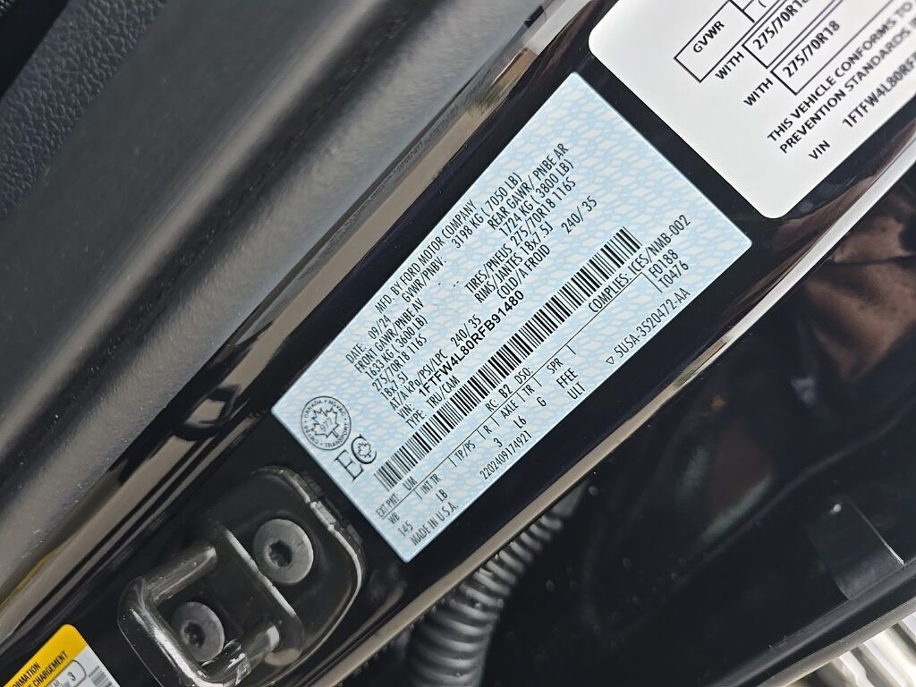 2024 Ford F-150 4x4 SuperCrew Tremor Minocqua WI 2024 Ford F-150 4x4 SuperCrew Tremor Minocqua WI