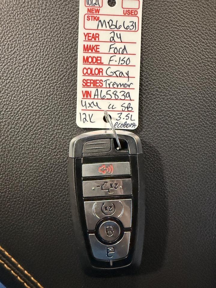 2024 Ford F-150 4x4 SuperCrew Tremor Minocqua WI 2024 Ford F-150 4x4 SuperCrew Tremor Minocqua WI