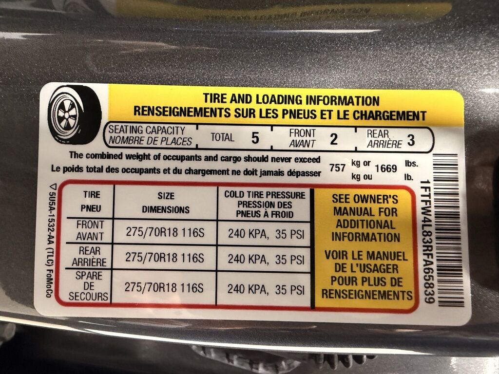 2024 Ford F-150 4x4 SuperCrew Tremor Minocqua WI 2024 Ford F-150 4x4 SuperCrew Tremor Minocqua WI