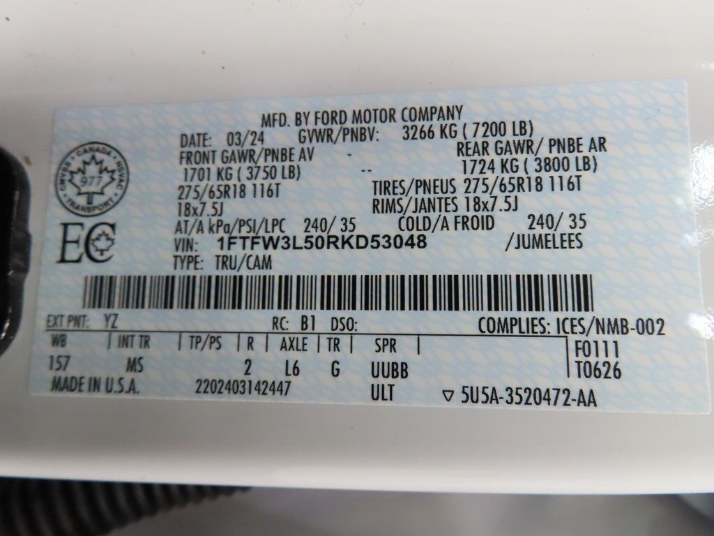 2024 Ford F-150 4x4 SuperCrew XLT Fond du Lac WI 2024 Ford F-150 4x4 SuperCrew XLT Fond du Lac WI