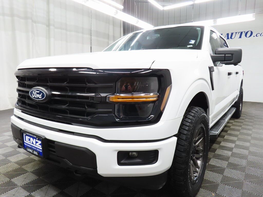 2024 Ford F-150 4x4 SuperCrew XLT Fond du Lac WI 2024 Ford F-150 4x4 SuperCrew XLT Fond du Lac WI