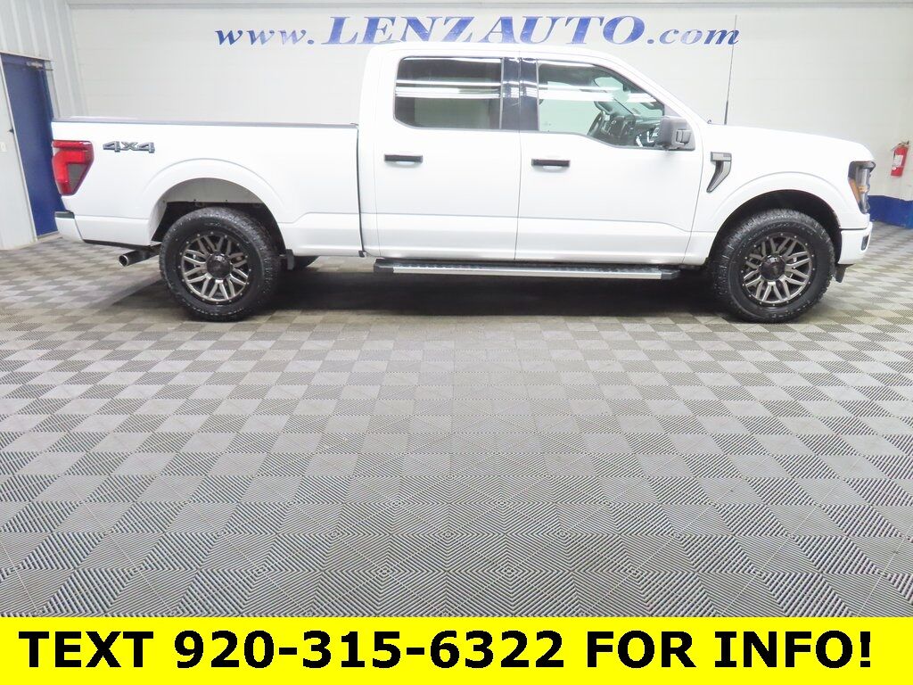 2024 Ford F-150 4x4 SuperCrew XLT Fond du Lac WI 2024 Ford F-150 4x4 SuperCrew XLT Fond du Lac WI