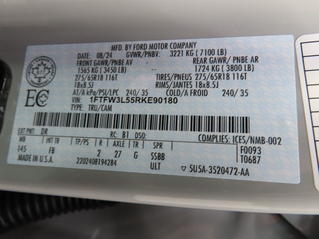 2024 Ford F-150 4x4 SuperCrew XLT Fond du Lac WI 2024 Ford F-150 4x4 SuperCrew XLT Fond du Lac WI