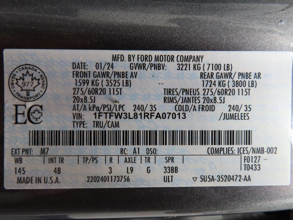 2024 Ford F-150 4x4 SuperCrew XLT Fond du Lac WI 2024 Ford F-150 4x4 SuperCrew XLT Fond du Lac WI
