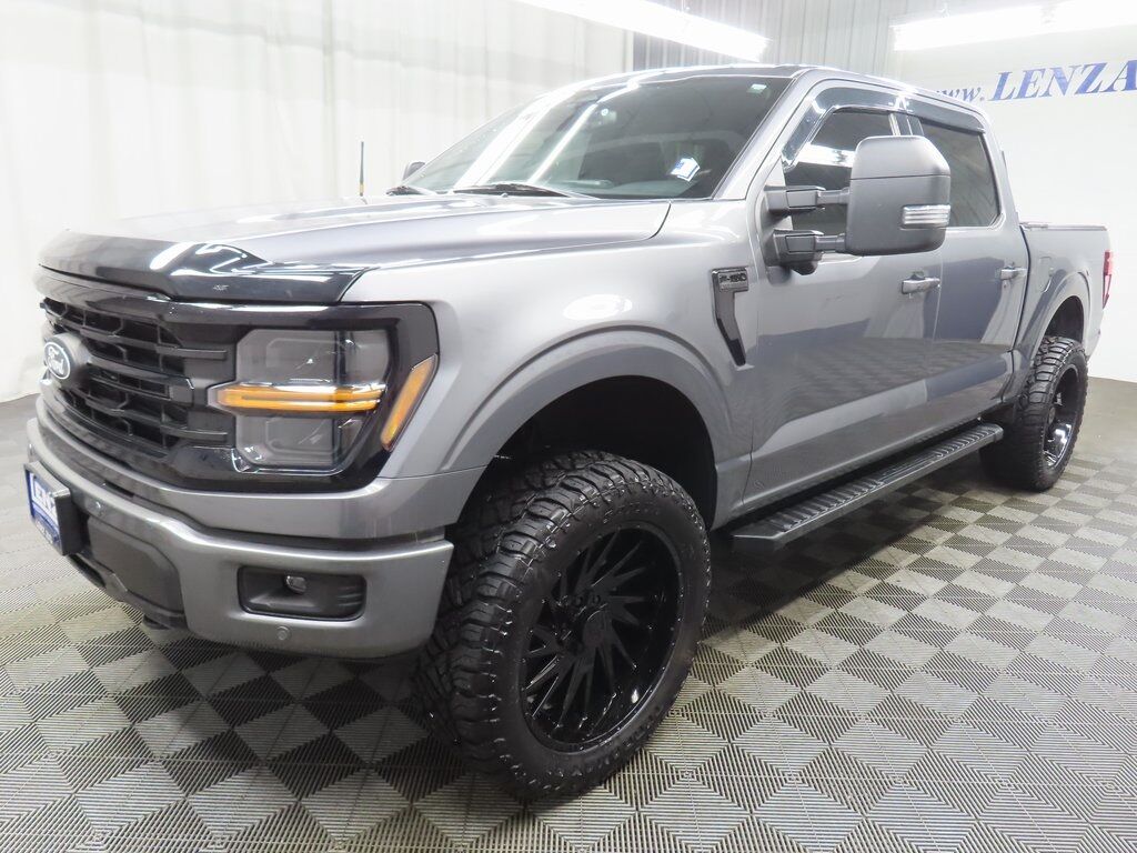 2024 Ford F-150 4x4 SuperCrew XLT Fond du Lac WI 2024 Ford F-150 4x4 SuperCrew XLT Fond du Lac WI