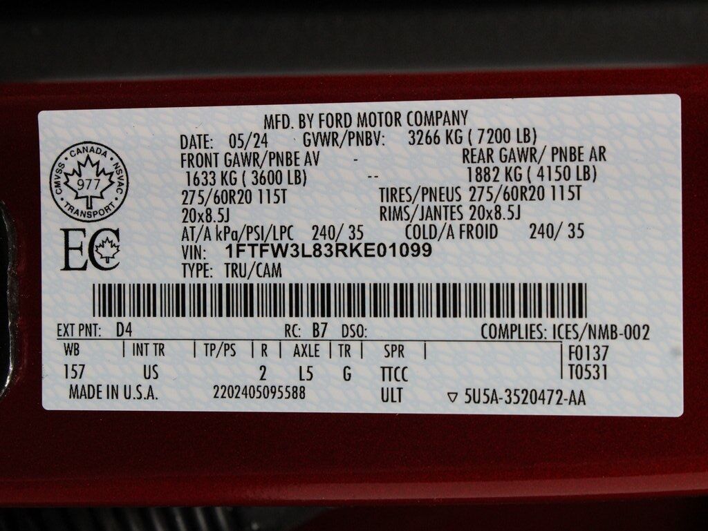 2024 Ford F-150 4x4 SuperCrew XLT Fond du Lac WI 2024 Ford F-150 4x4 SuperCrew XLT Fond du Lac WI