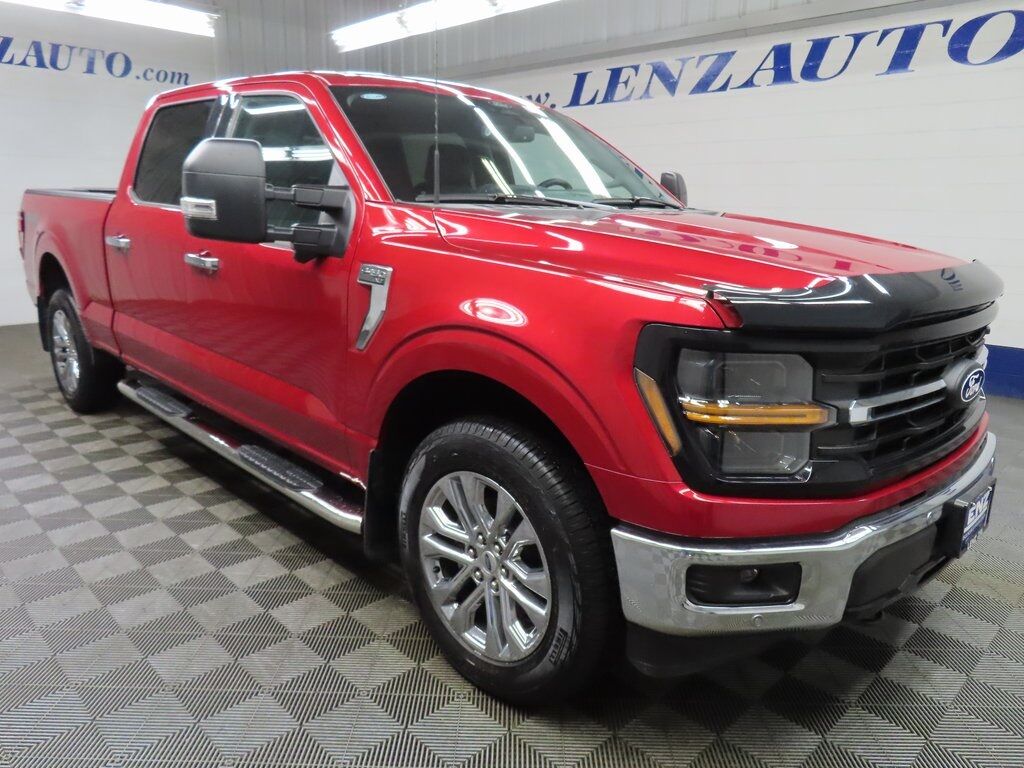 2024 Ford F-150 4x4 SuperCrew XLT Fond du Lac WI 2024 Ford F-150 4x4 SuperCrew XLT Fond du Lac WI