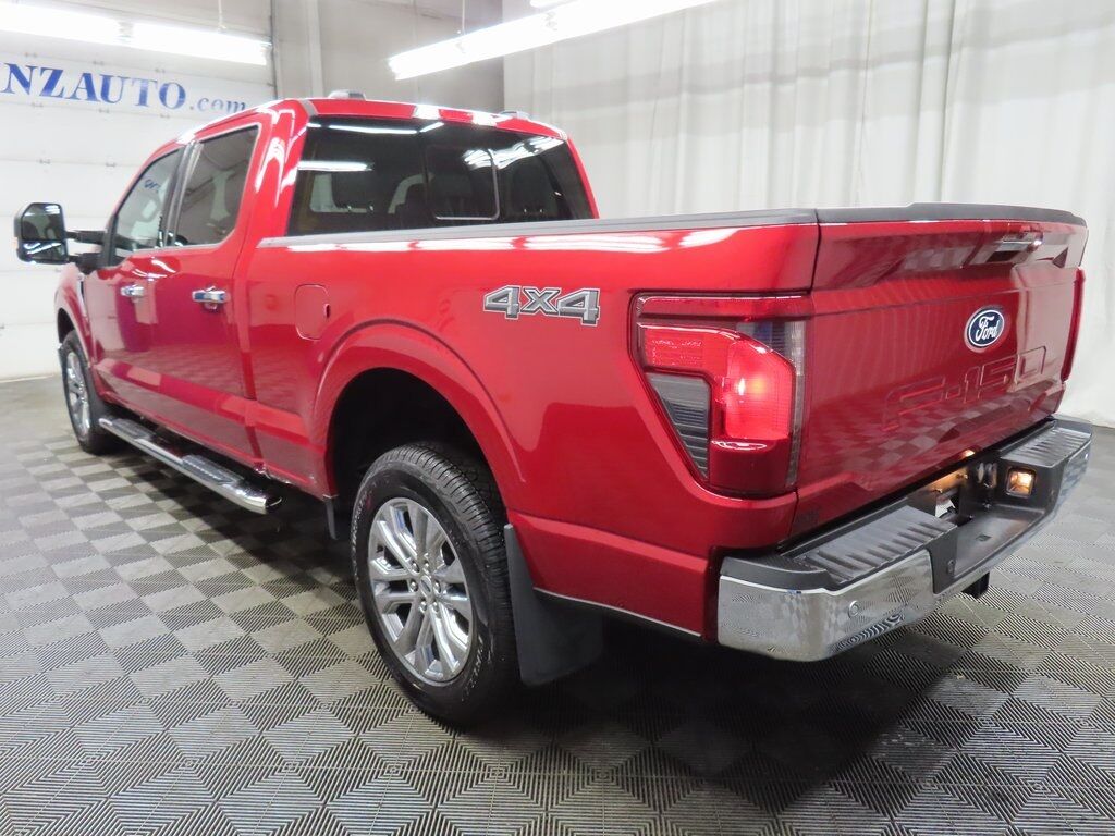 2024 Ford F-150 4x4 SuperCrew XLT Fond du Lac WI 2024 Ford F-150 4x4 SuperCrew XLT Fond du Lac WI