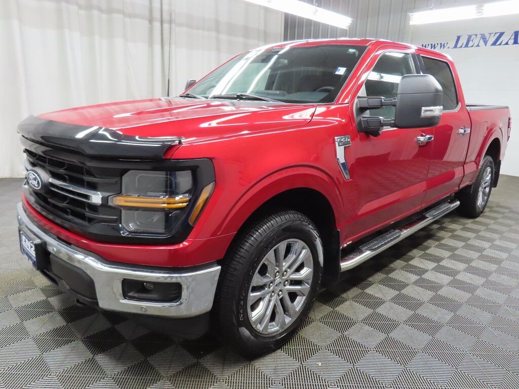 2024 Ford F-150 4x4 SuperCrew XLT Fond du Lac WI 2024 Ford F-150 4x4 SuperCrew XLT Fond du Lac WI