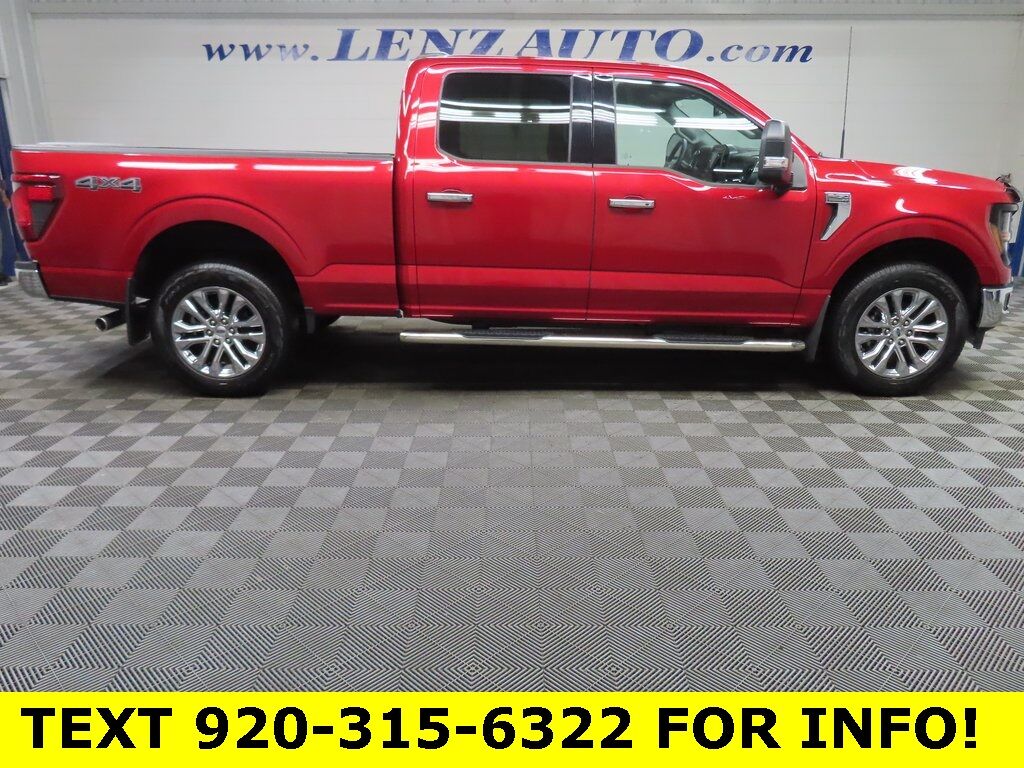 2024 Ford F-150 4x4 SuperCrew XLT Fond du Lac WI 2024 Ford F-150 4x4 SuperCrew XLT Fond du Lac WI