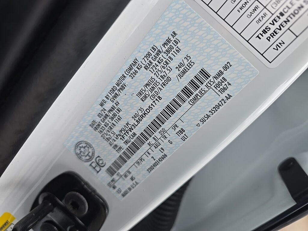 2024 Ford F-150 4x4 SuperCrew XLT Fond du Lac WI 2024 Ford F-150 4x4 SuperCrew XLT Fond du Lac WI