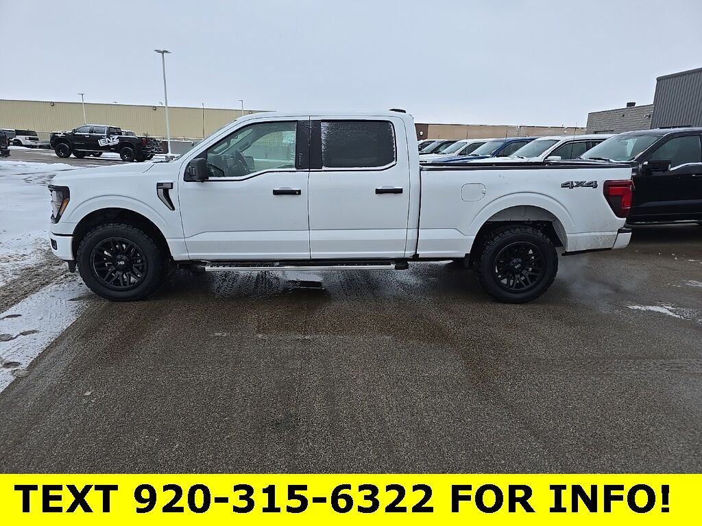 2024 Ford F-150 4x4 SuperCrew XLT Fond du Lac WI 2024 Ford F-150 4x4 SuperCrew XLT Fond du Lac WI
