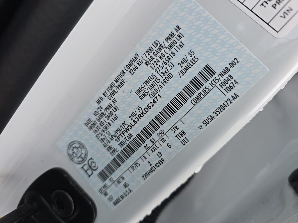 2024 Ford F-150 4x4 SuperCrew XLT Minocqua WI 2024 Ford F-150 4x4 SuperCrew XLT Minocqua WI