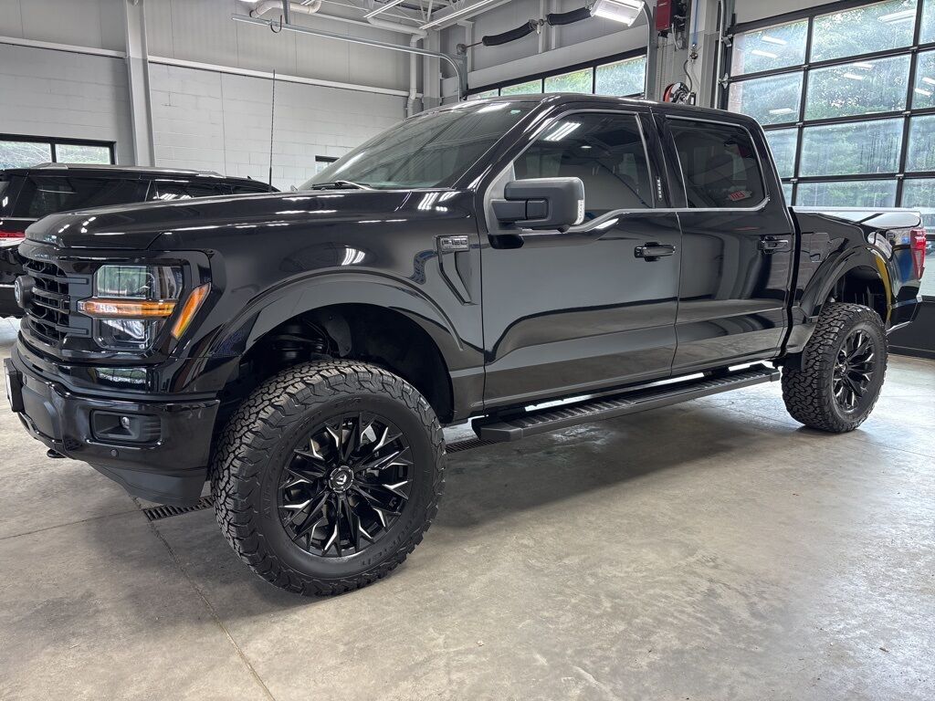 2024 Ford F-150 4x4 SuperCrew XLT Minocqua WI 2024 Ford F-150 4x4 SuperCrew XLT Minocqua WI