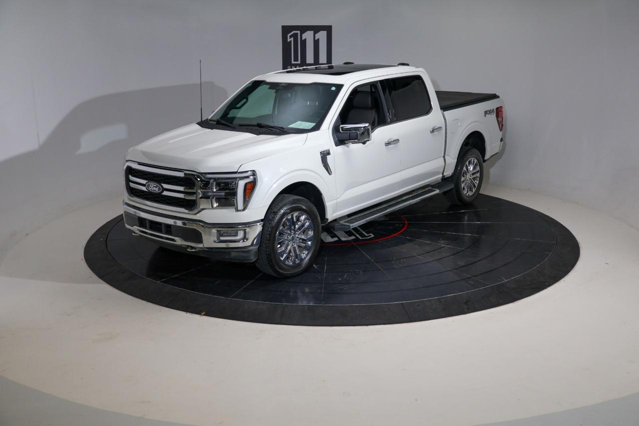 2024 Ford F-150 LARIAT w/ Twin Panel Moonroof 2024 Ford F-150 LARIAT w/ Twin Panel Moonroof