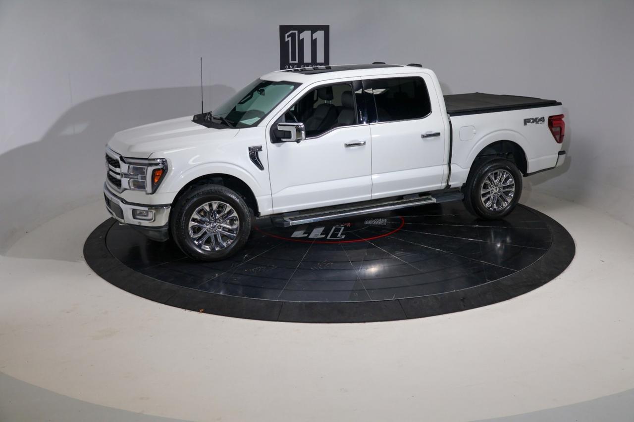 2024 Ford F-150 LARIAT w/ Twin Panel Moonroof 2024 Ford F-150 LARIAT w/ Twin Panel Moonroof