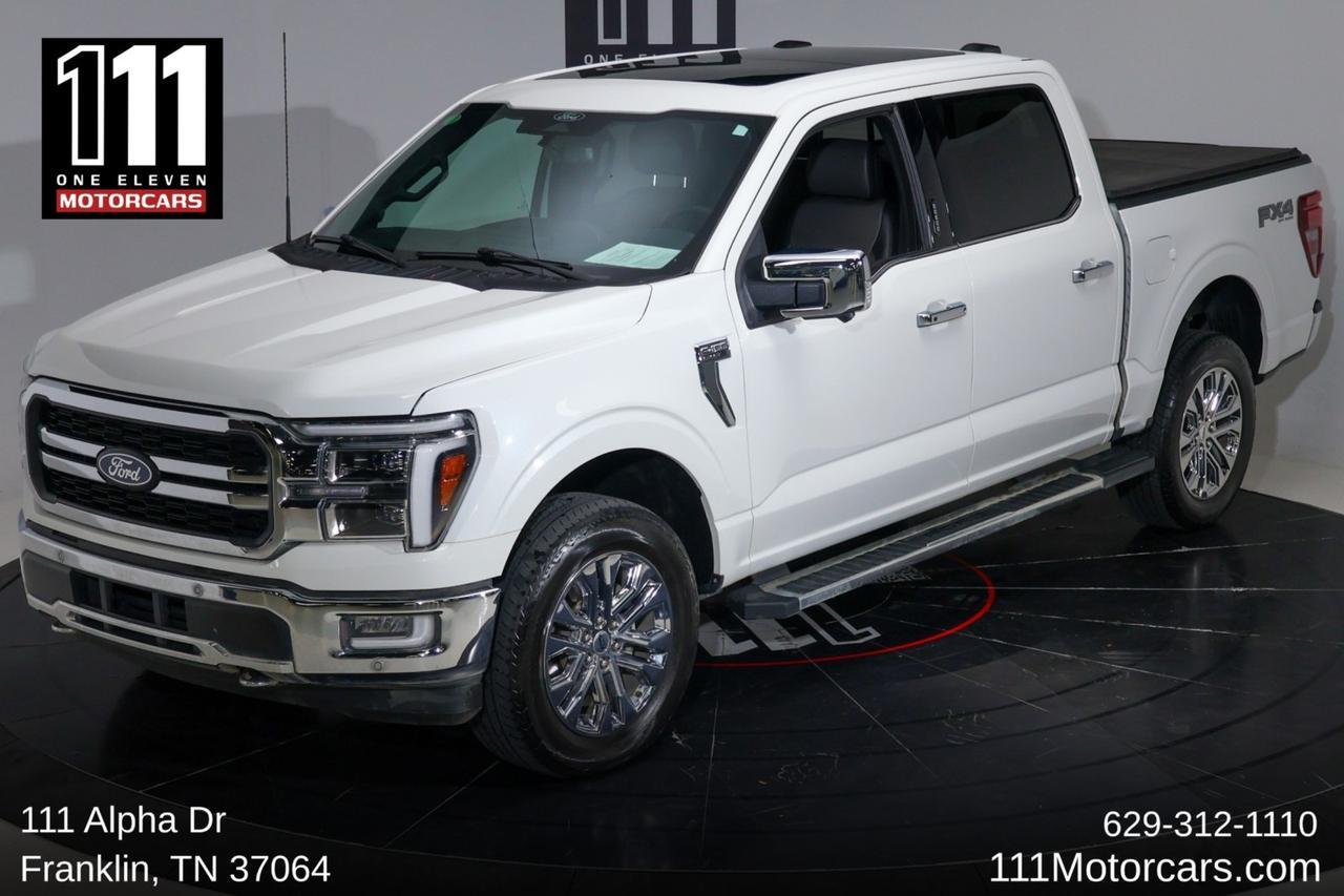 2024 Ford F-150 LARIAT w/ Twin Panel Moonroof 2024 Ford F-150 LARIAT w/ Twin Panel Moonroof