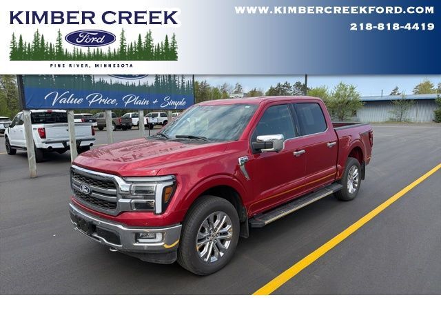 2024 Ford F-150 Lariat Pine River MN 2024 Ford F-150 Lariat Pine River MN