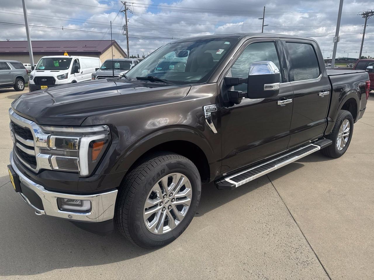 2024 Ford F-150 Lariat Watertown SD 2024 Ford F-150 Lariat Watertown SD