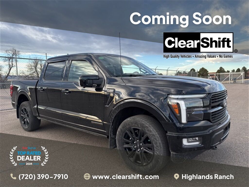 2024 Ford F-150 Platinum's photo