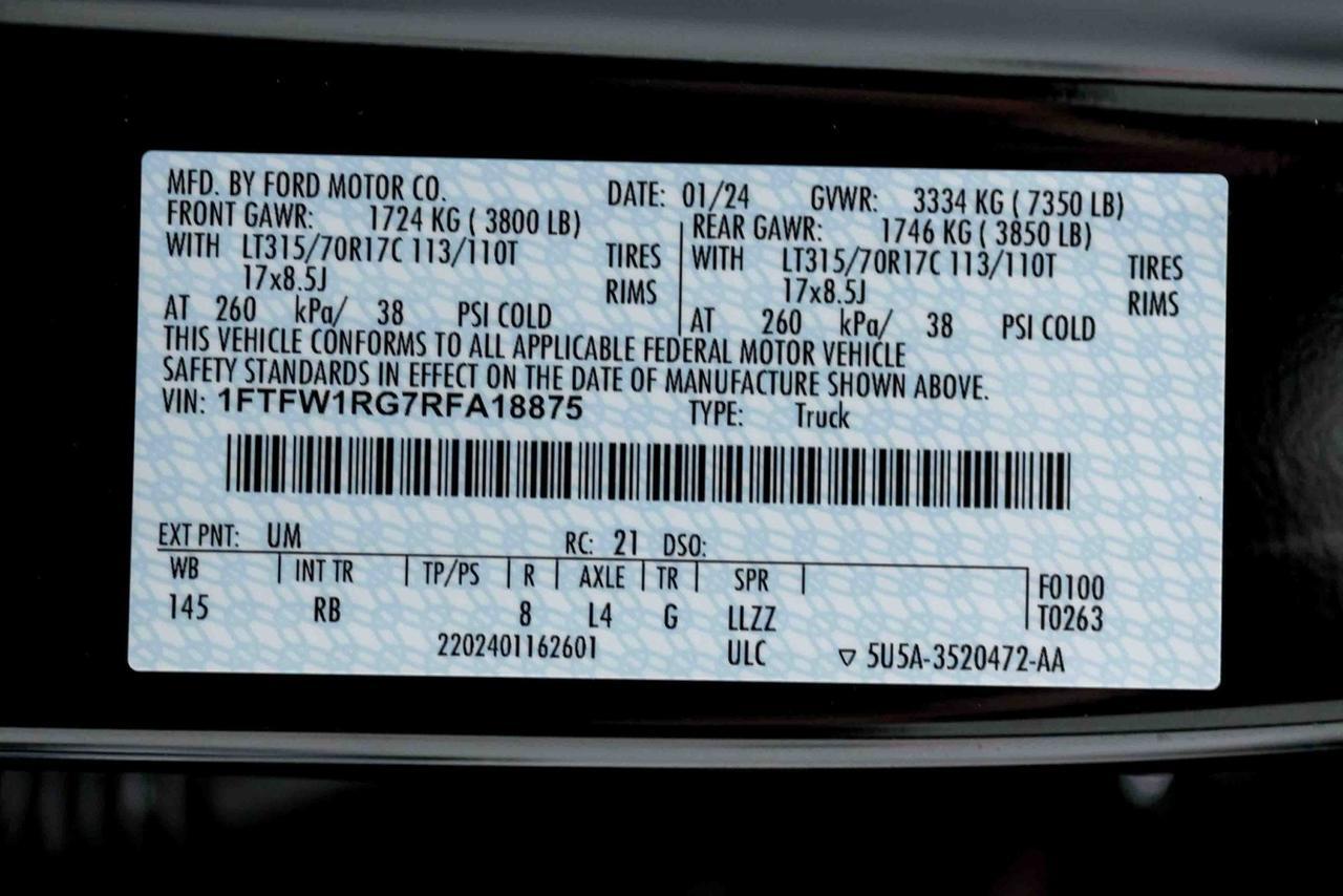 2024 Ford F-150 Raptor Marietta GA 2024 Ford F-150 Raptor Marietta GA
