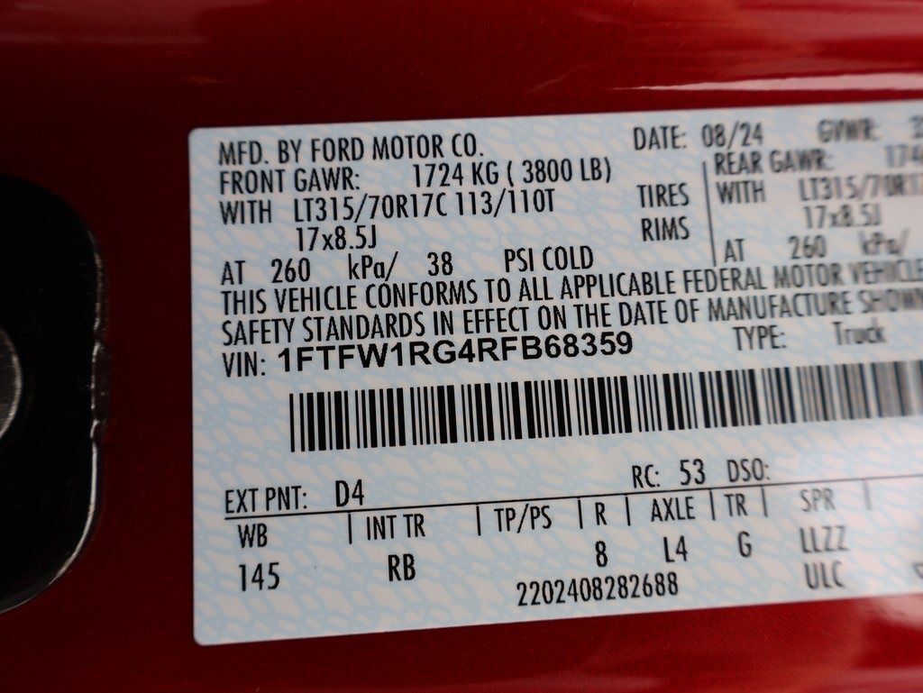 2024 Ford F-150 Raptor San Clemente CA