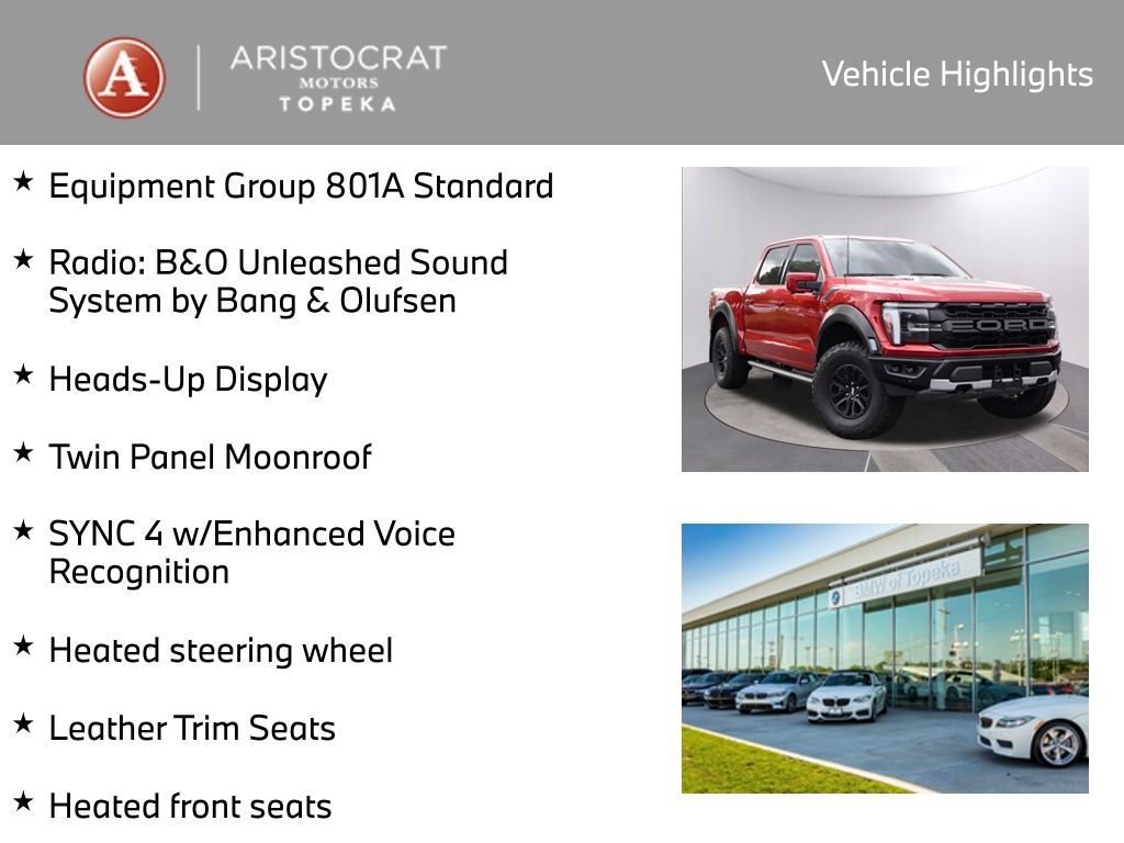 2024 Ford F-150 Raptor San Clemente CA
