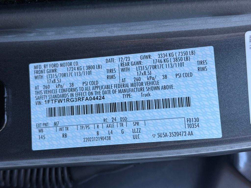 2024 Ford F-150 Raptor Lakeland FL