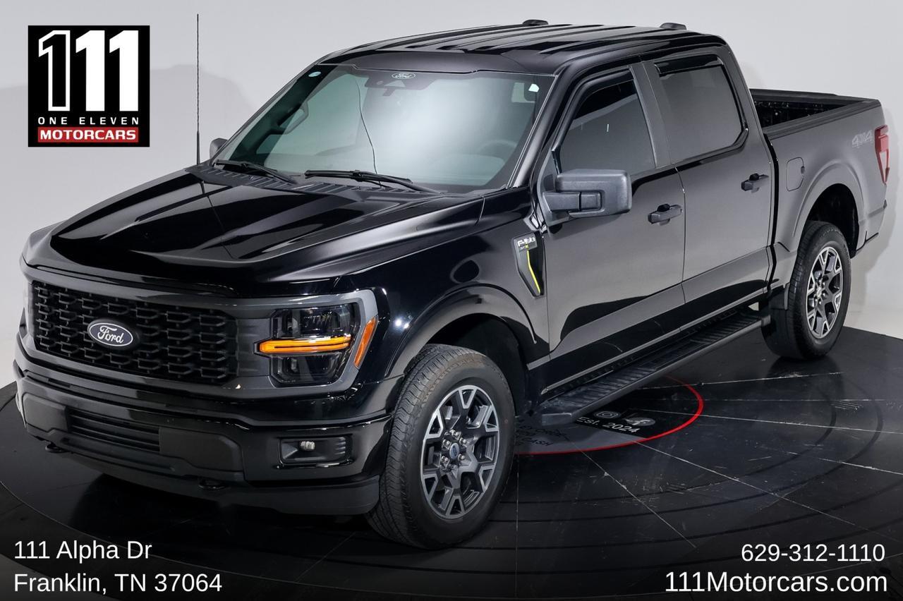 2024 Ford F-150 STX 4x4 Supercrew 5.0 liter v8 2024 Ford F-150 STX 4x4 Supercrew 5.0 liter v8
