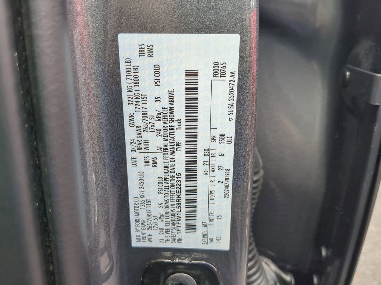 2024 Ford F-150 XL Appleton WI